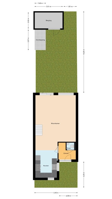 mediumsize floorplan