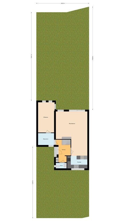 mediumsize floorplan