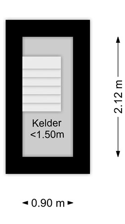 Floorplan - Buitenkerk 4A, 2411 PA Bodegraven