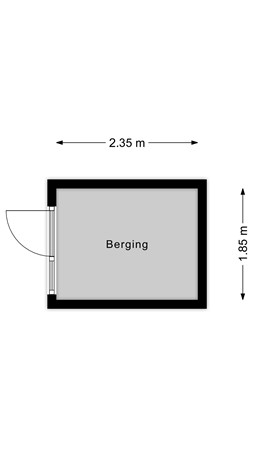 Floorplan - Oranjeplantsoen 9, 2411 XA Bodegraven