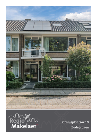 Brochure preview - Oranjeplantsoen 9, 2411 XA BODEGRAVEN (1)