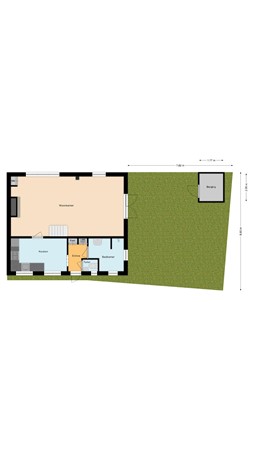 Floorplan - Buitenkerk 65, 2411 PD Bodegraven