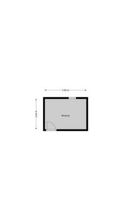 Floorplan - Populierenhof 99, 2411 SZ Bodegraven