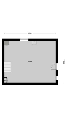 Floorplan - Zuidkade 2, 3465 JD Driebruggen