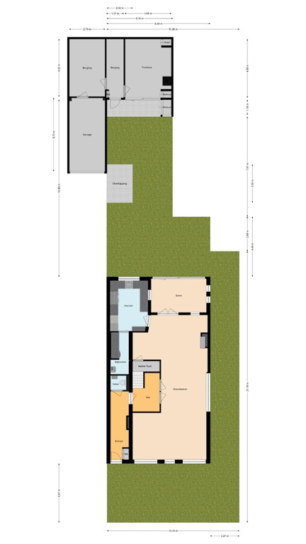 mediumsize floorplan