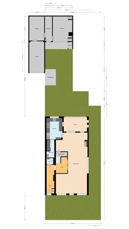 Floorplan - Nieuwstraat 52, 2411 EM Bodegraven