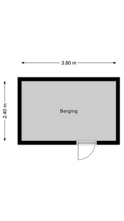 Floorplan - Kwikstaart 5, 2411 MX Bodegraven