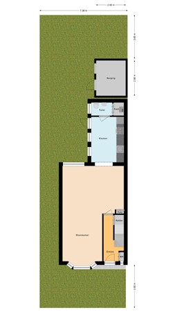 Floorplan - Hendrik Goebelstraat 10, 2411 AV Bodegraven