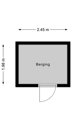 Floorplan - Karperlaan 21, 2411 DA Bodegraven