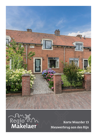 Brochure preview - Korte Waarder 13, 2415 AS NIEUWERBRUG AAN DEN RIJN (1)