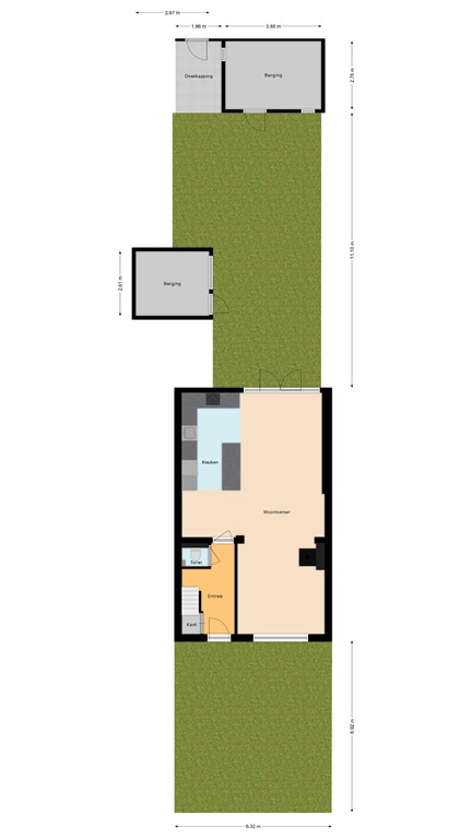 mediumsize floorplan