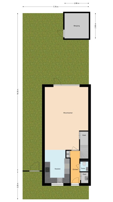 mediumsize floorplan
