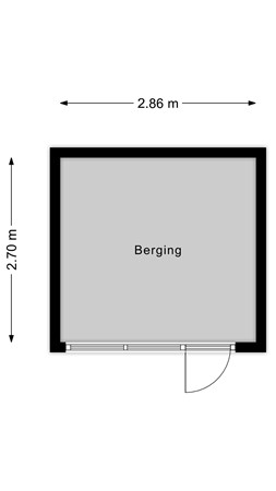 Floorplan - Dirk Bavolaan 34, 2411 TX Bodegraven