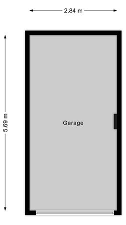 Floorplan - Dirk Bavolaan 34, 2411 TX Bodegraven