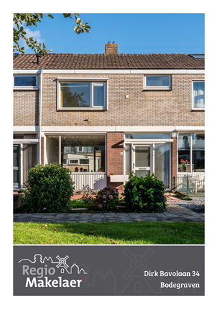 Brochure preview - Brochure kort - Dirk Bavolaan 34 - Bodegraven.pdf