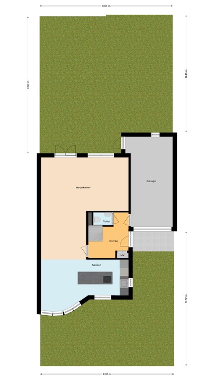 mediumsize floorplan