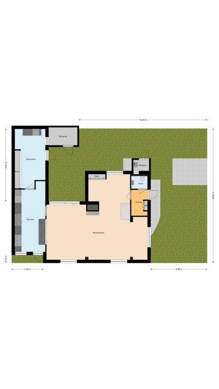 mediumsize floorplan