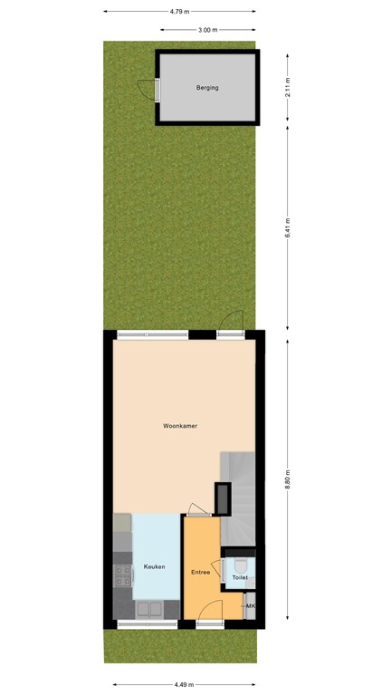 mediumsize floorplan