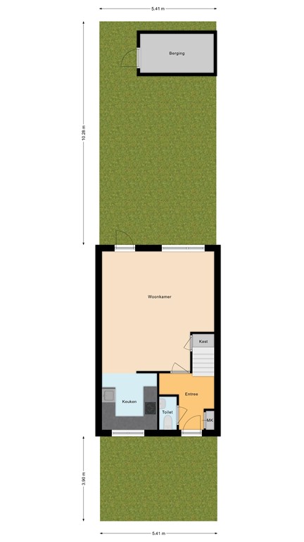 mediumsize floorplan
