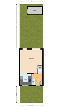Floorplan - Kavelpad 29, 2411 WK Bodegraven