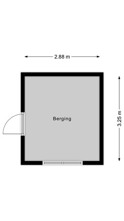 Floorplan - Heemraadslaan 18, 2411 SW Bodegraven