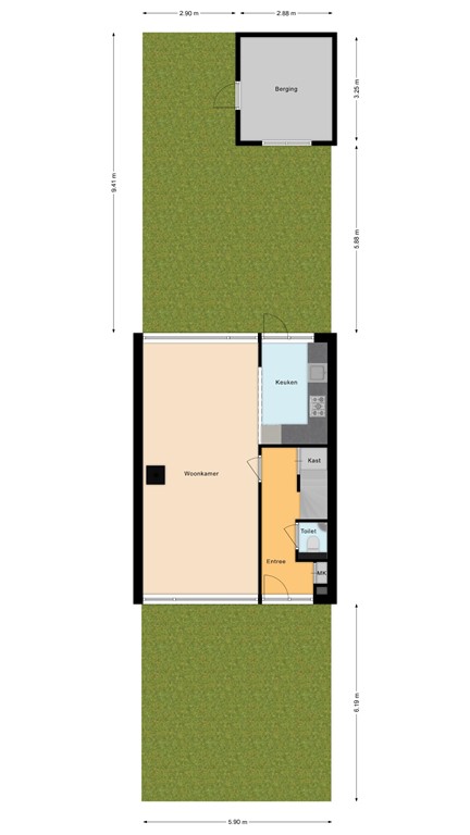 mediumsize floorplan
