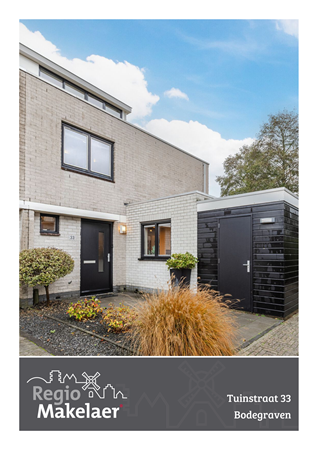 Brochure preview - Tuinstraat 33, 2411 VS BODEGRAVEN (1)