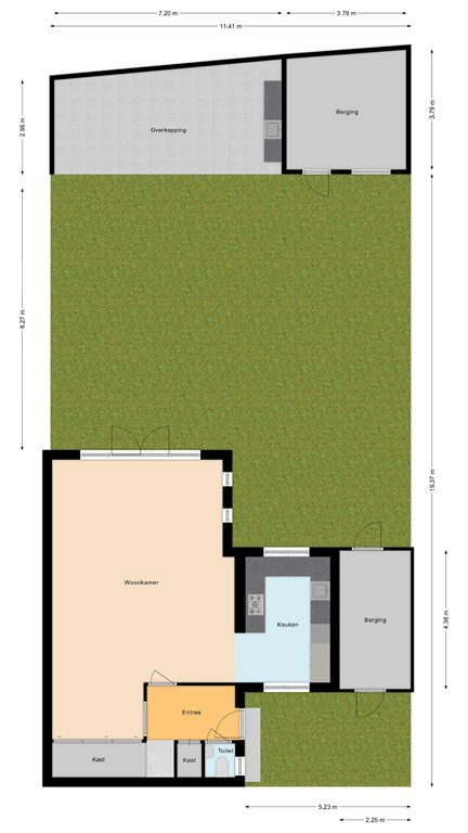 mediumsize floorplan