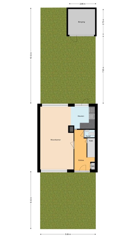 mediumsize floorplan