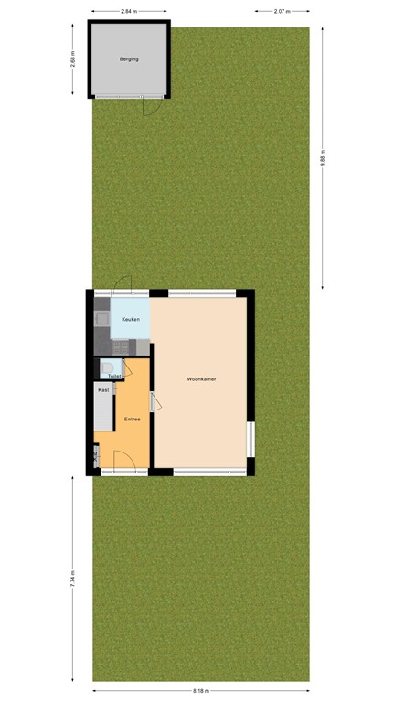 mediumsize floorplan