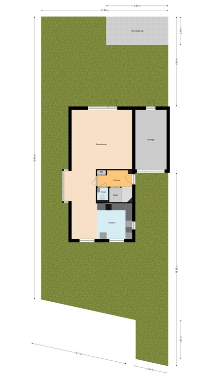mediumsize floorplan