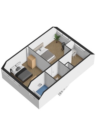 Floorplan - Jol 24 41, 8243 GN Lelystad