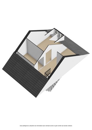 Floorplan - Punter 46 15, 8242 GG Lelystad