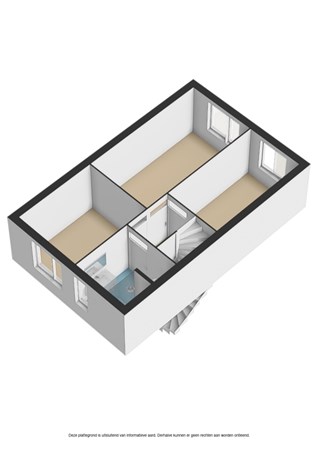 Floorplan - Punter 17 7, 8242 DK Lelystad