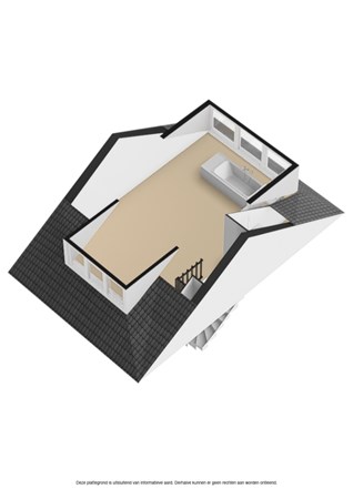 Floorplan - Punter 17 7, 8242 DK Lelystad