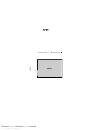 Floorplan - Toccatastraat 4, 1312 TM Almere