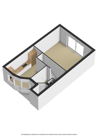 Floorplan - Toccatastraat 4, 1312 TM Almere