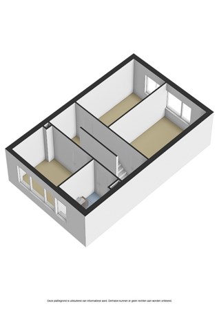 Floorplan - Toccatastraat 4, 1312 TM Almere