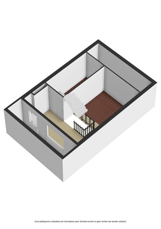 Floorplan - Toccatastraat 4, 1312 TM Almere