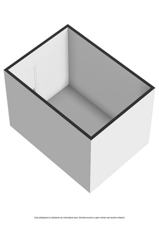 Floorplan - Toccatastraat 4, 1312 TM Almere