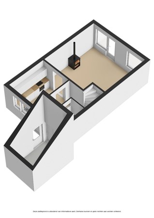 Floorplan - Punter 39 16, 8242 EX Lelystad