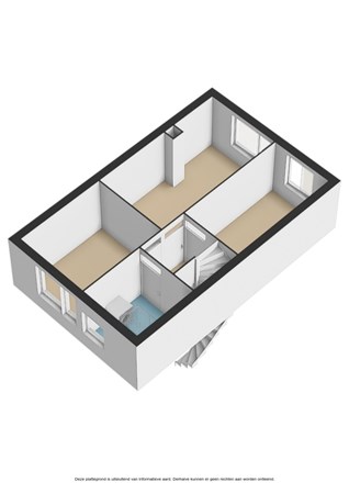 Floorplan - Punter 39 16, 8242 EX Lelystad