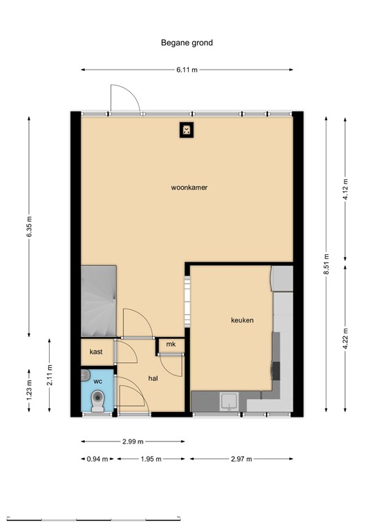 mediumsize floorplan