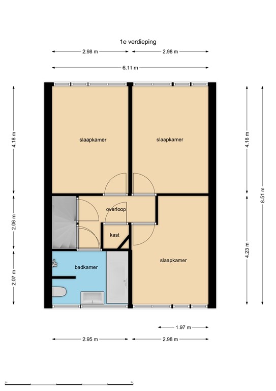 mediumsize floorplan