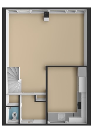 Floorplan - Kreek 125, 8212 XG Lelystad