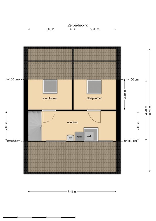 mediumsize floorplan