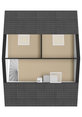 Floorplan - Kreek 125, 8212 XG Lelystad