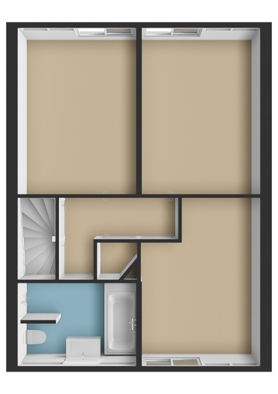 mediumsize floorplan