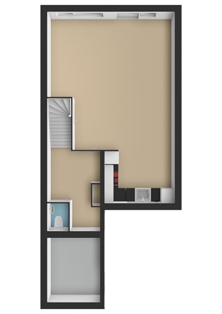 Floorplan - Botter 41 13, 8243 KZ Lelystad