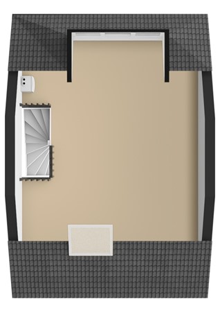 Floorplan - Botter 41 13, 8243 KZ Lelystad